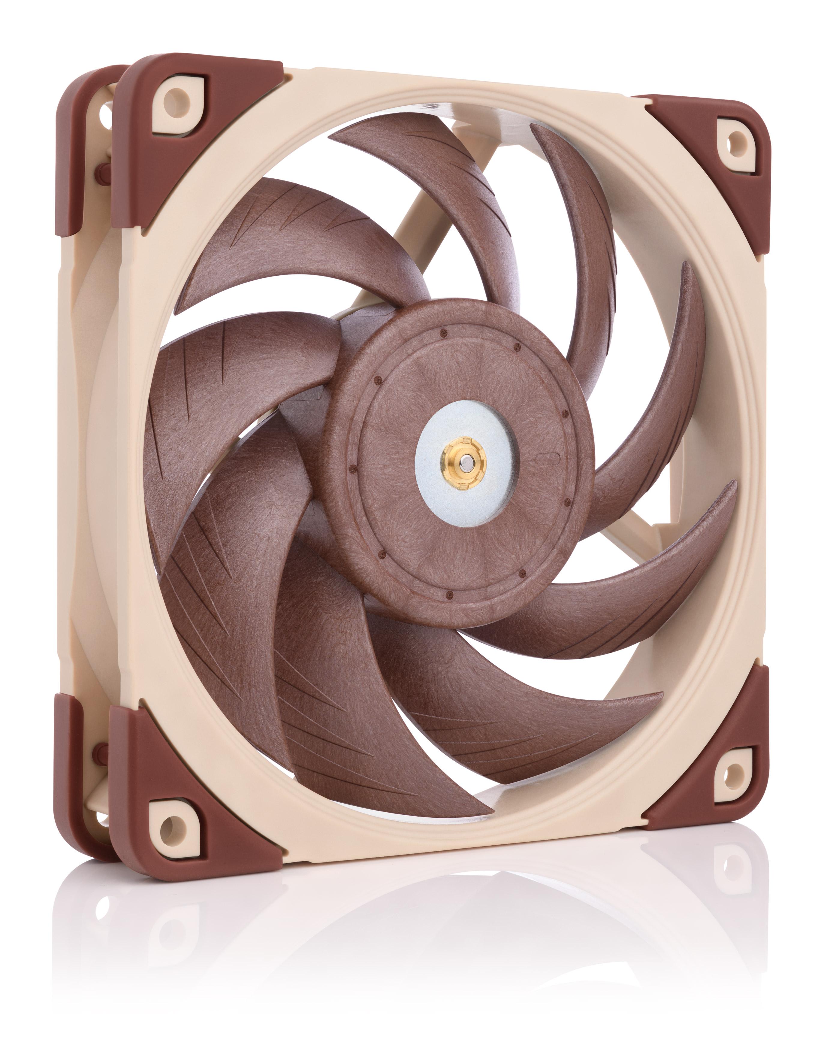 Кулер для ПК Noctua NF-A12x25 FLX — тихий и надежный