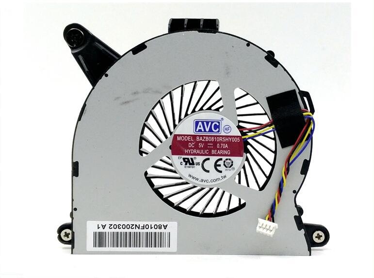 Original for Intel Hades Frost Canyon NUC10 I3/I5/I7 Mini Host CPU Cooling Fan BAZB0810R5H