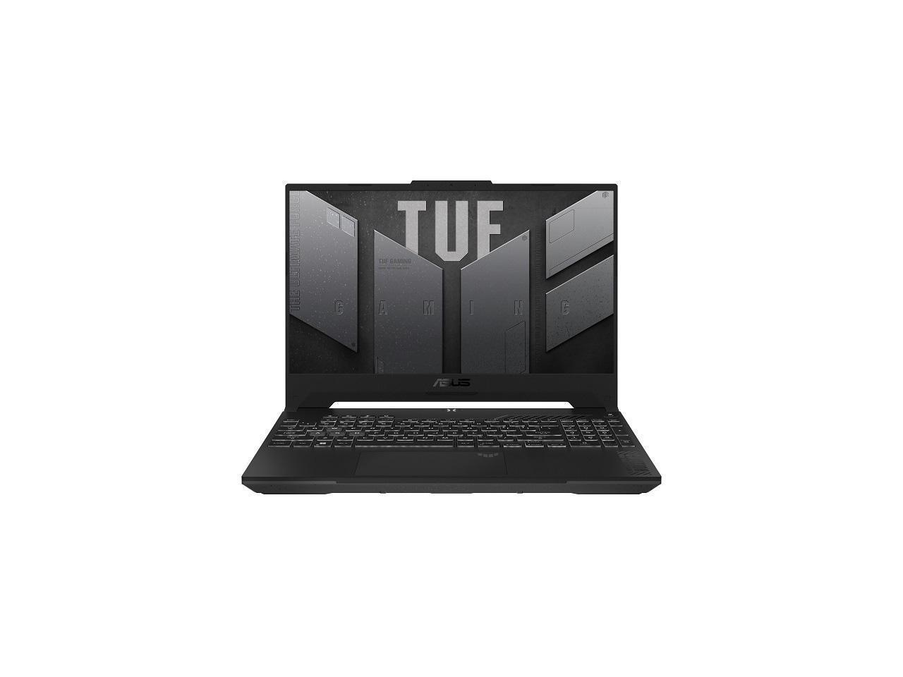ASUS TUF Gaming F15 (2023) Gaming Laptop, 15.6″ FHD 144Hz, 100% sRGB Display, GeForce RTX 4050, Intel Core i5-13500H, 32GB DDR4, 1TB PCIe SSD Gen 4, Wi-Fi 6, Windows 11, FX507VU-ES53