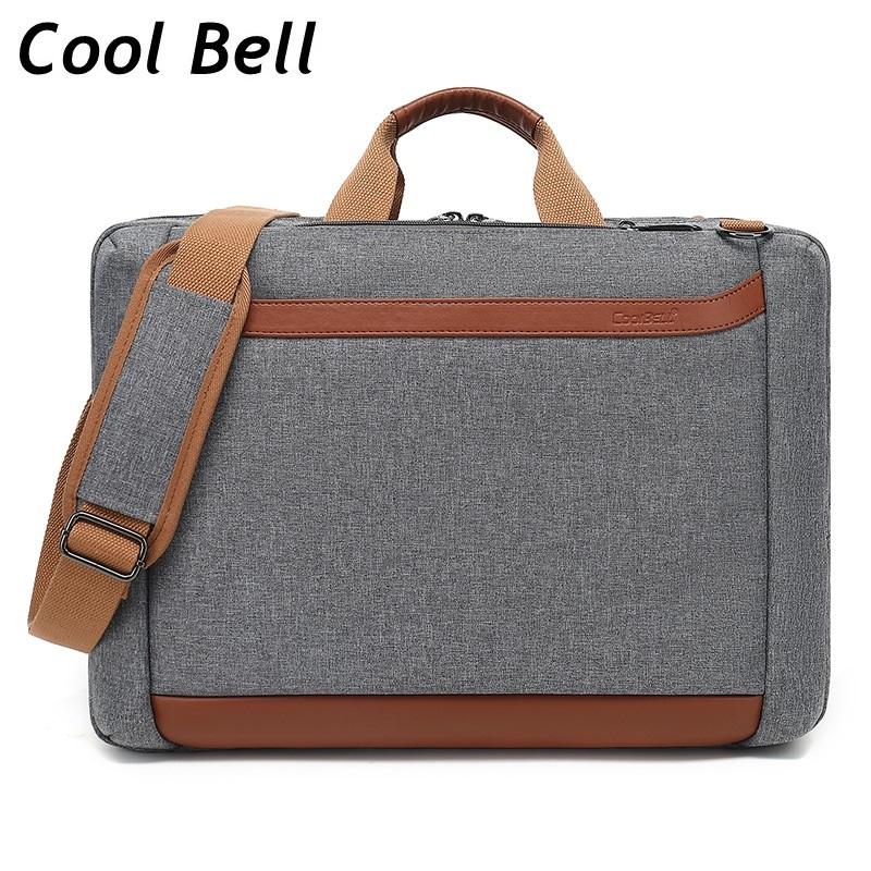 Рюкзак-трансформер 3-в-1 для ноутбука, дорожный, анти-вор, серый