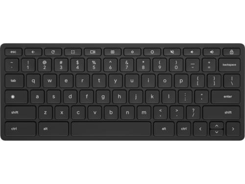 HP 320 Chrome Bluetooth Keyboard