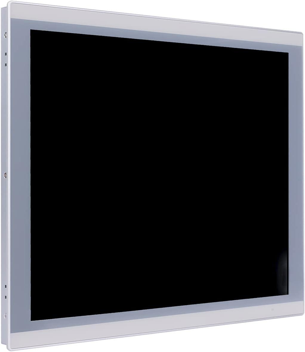 Partaker 17 Inch TFT LED IP65 Industrial Panel PC, High Temperature 5-Wire Resistive Touch Screen, I7 6500U, Win 11 Pro or Linux Ubuntu, A9, VGA, HD, 2 x LAN, 2 x COM, 8G RAM, 128G SSD