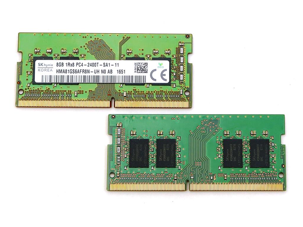 2_Of_HMA81GS6AFR8N SK Hynix HMA81GS6AFR8N 16GB 2X8GB DDR4 PC4-19200 2400MHZ 1RX8 Laptop Memory KIT Laptop Memory