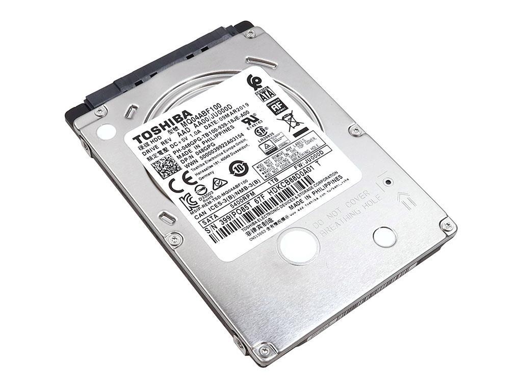 MQ04ABF100 Toshiba MQ04AB 1TB 2.5″ 5400 RPM 128MB Cache Sata 6GB/S HDD 48GPG Laptop Hard Drives