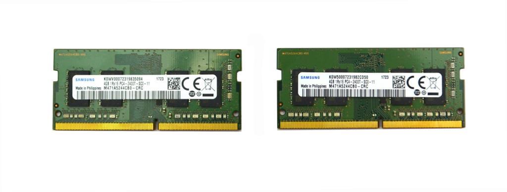 Samsung 8GB KIT (2X4GB Chips) PC4-2400T DDR4 2400MHZ Memory M471A5244CB0-CRC USA Laptop Memory