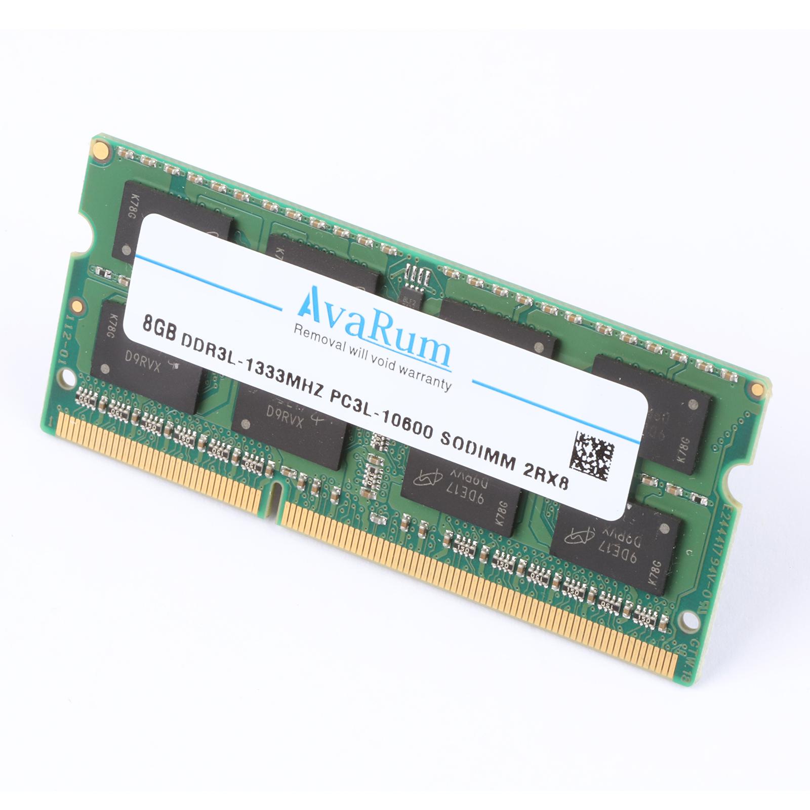 Avarum RAM equal to 8GB 204-Pin DDR3 SO-DIMM DDR3 1333 (PC3 10600) Memory for Apple Model CT8G3S1339M