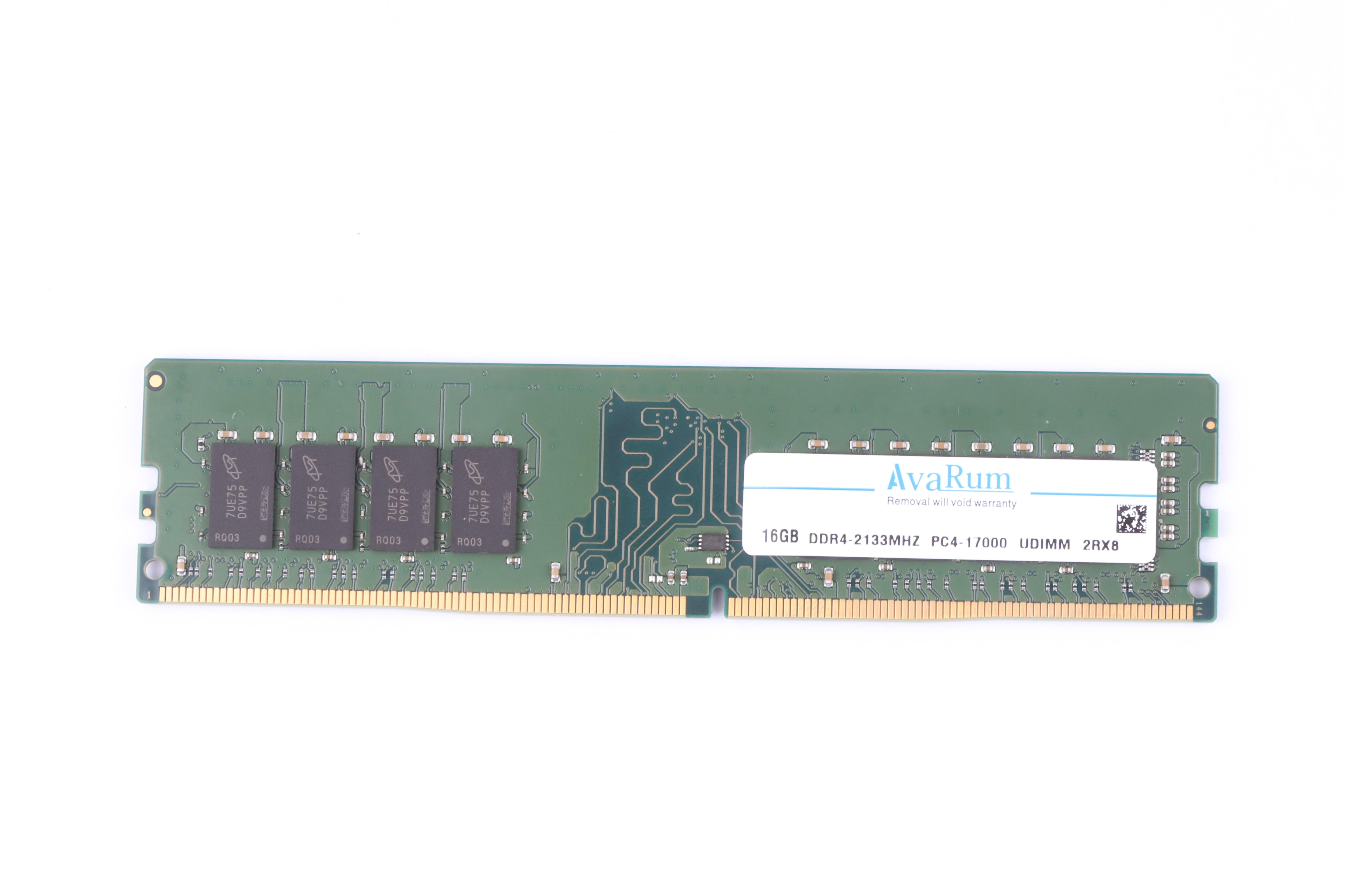 Avarum 64GB (4x16GB) DDR4 2133 Память для ПК