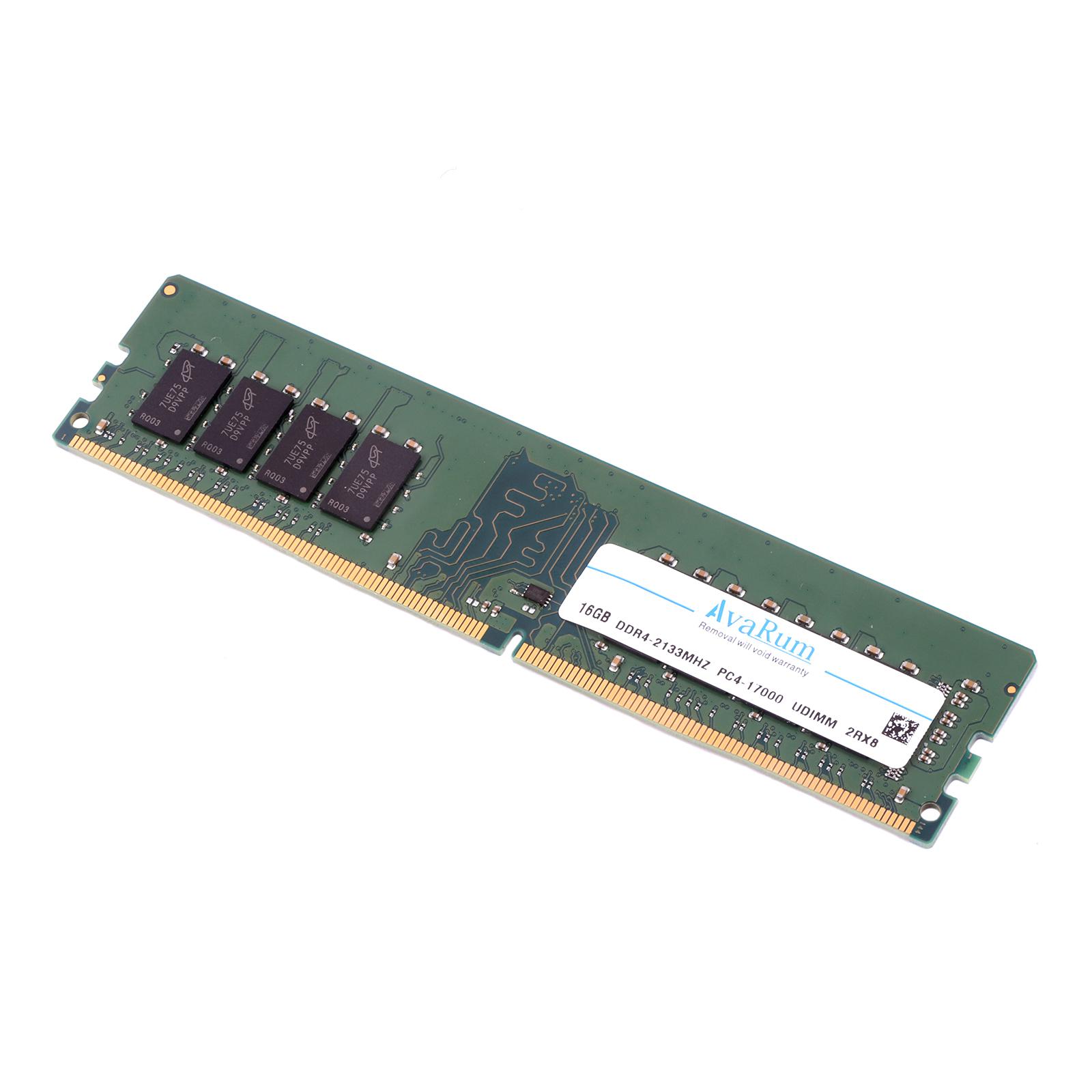 Avarum RAM equal to 16GB Single DDR4 2133 MT/s (PC4-17000) DIMM 288-Pin Memory — CT16G4DFD8213