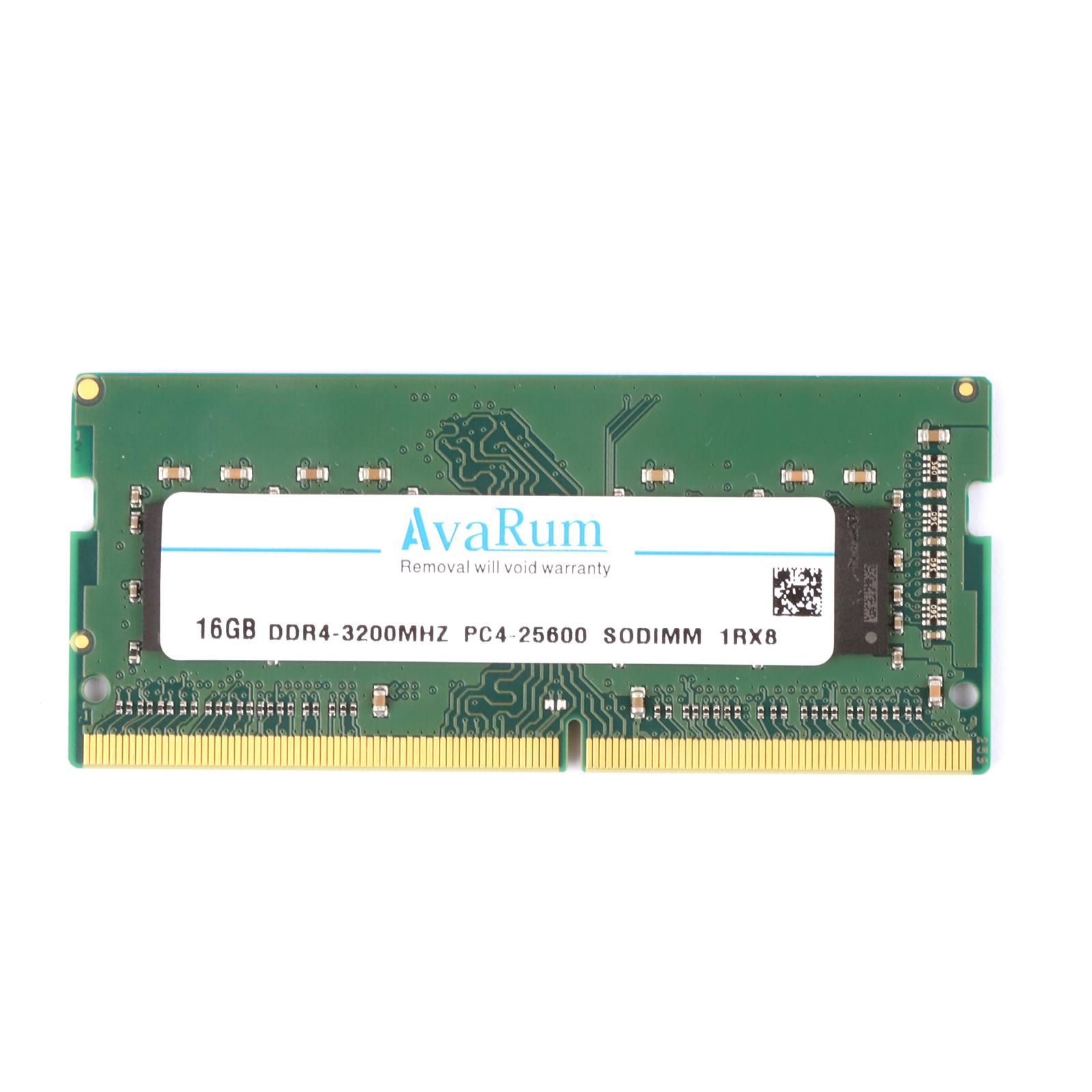 Avarum RAM equal to DDR4-3200 SODIMM 16GB/2Gx64 CL22 Laptop Memory