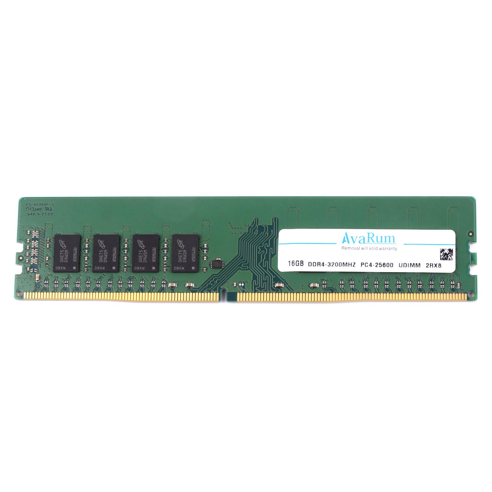 Avarum 16GB DDR4 3200MHz (PC4-25600) Desktop RAM