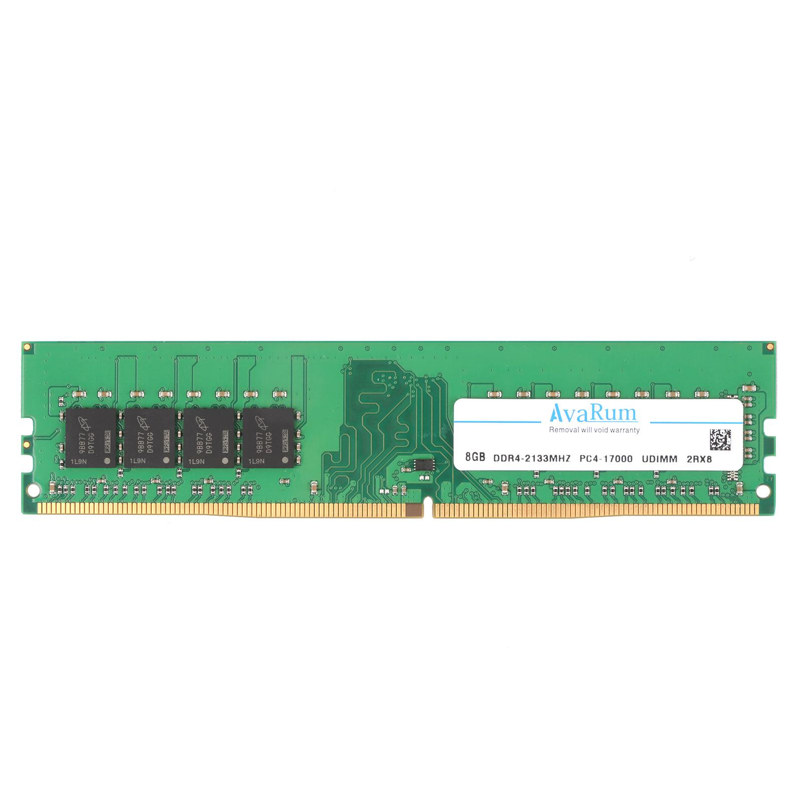 Avarum RAM equal to 8GB DDR4 2133 (PC4 17000) Desktop Memory Model CT8G4DFD8213