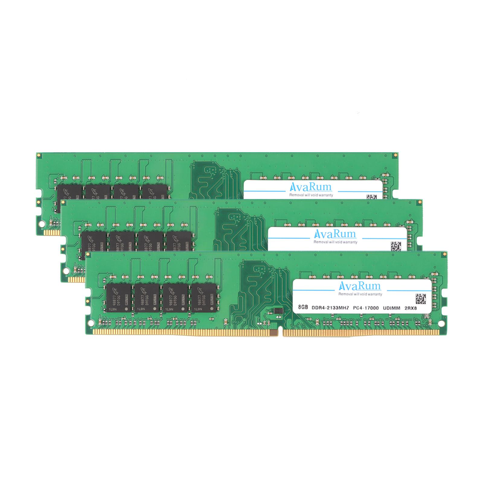 Меморию компьютера Avarum RAM 32ГБ (4х8ГБ) DDR4 2133