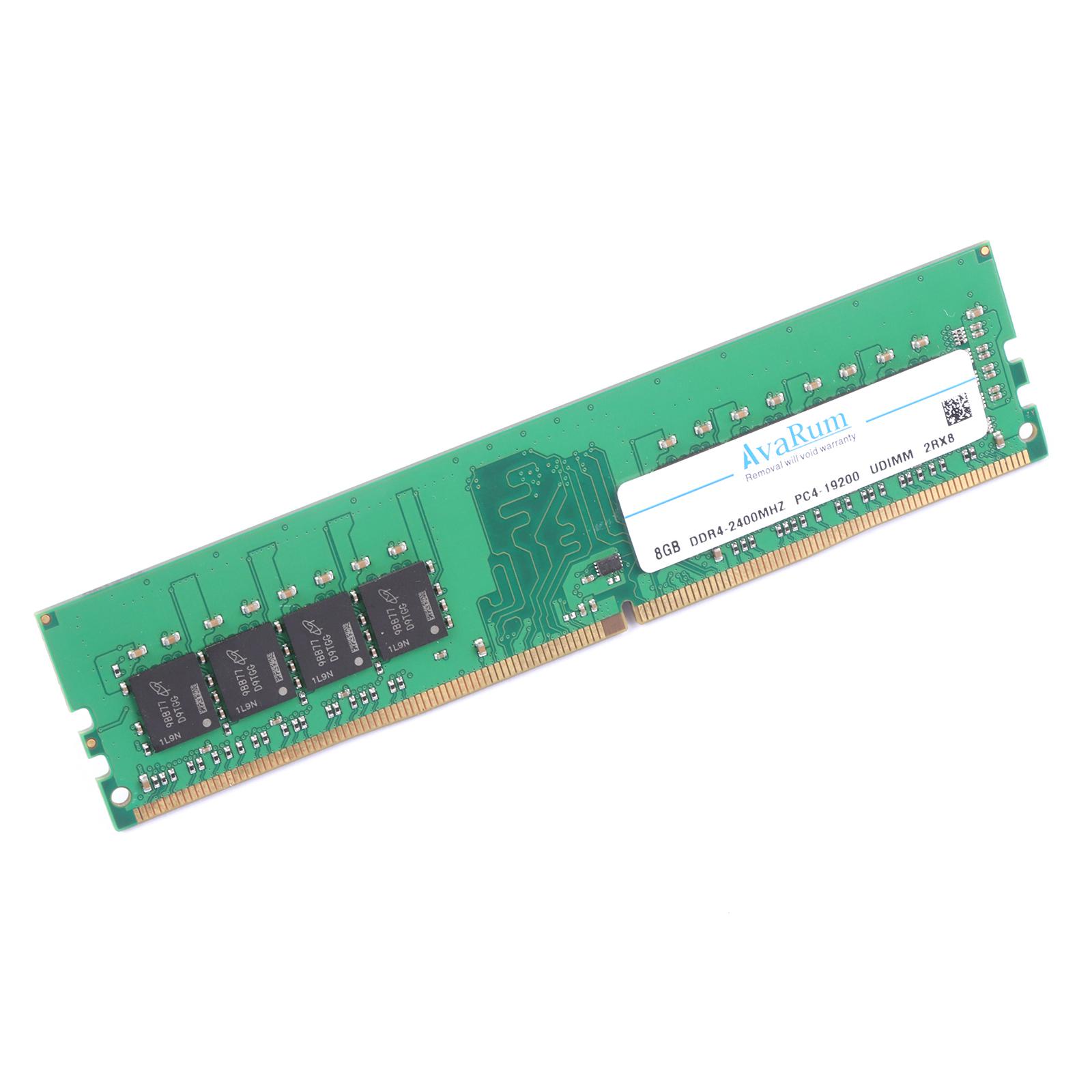 Avarum RAM equal to 8GB (1 x 8GB) DDR4 2400MHz DRAM (Desktop Memory) CL17 1.2V SR DIMM (288-pin) CT8G4DFS824A