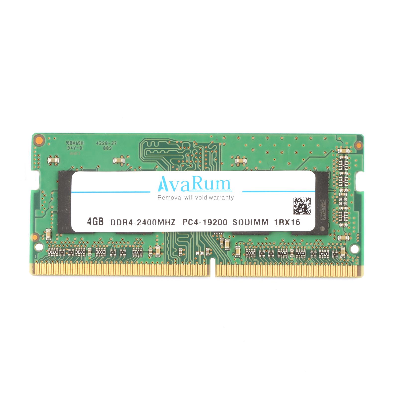 Avarum RAM equal to 4GB Single DDR4 2400 (PC4 19200) 260-Pin SODIMM Memory — CT4G4SFS824A