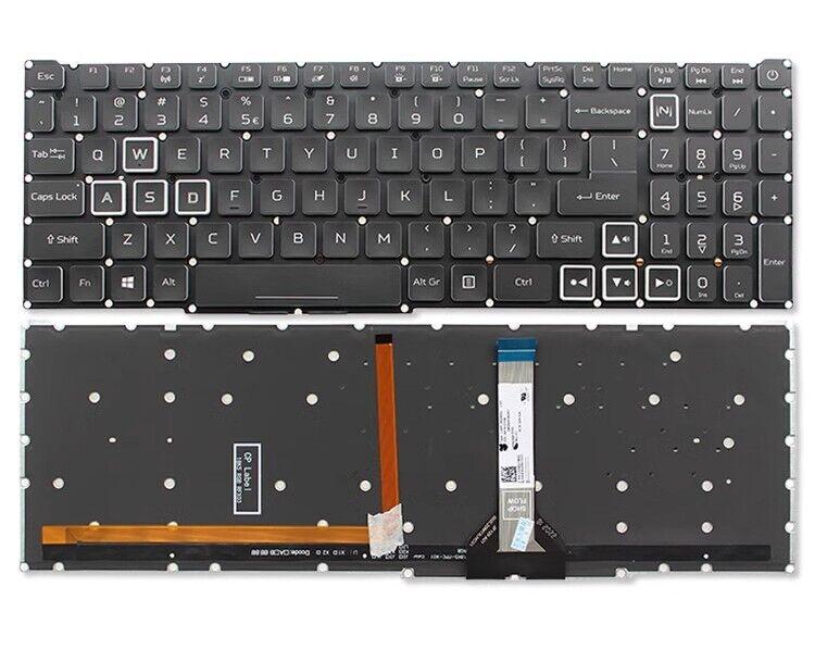 replacement keyboard for  Acer Nitro 5 AN517-41 AN517-53 AN517-54 AN517-53-54AJ US  Backlit