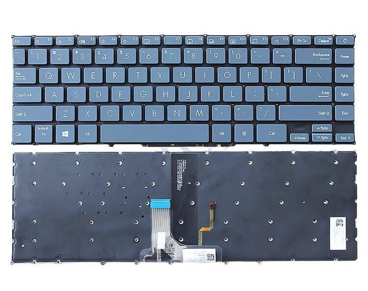top US Keyboard For ASUS ZenBook 13 U3700JA U3700EA Gray color