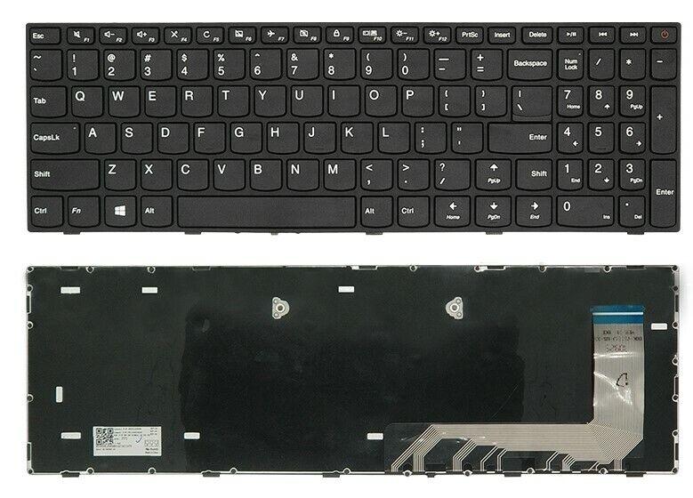 US Black Keyboard for Lenovo IDEapad 110-17ISK 110-17IKB 110-17ACL 110-15ISK