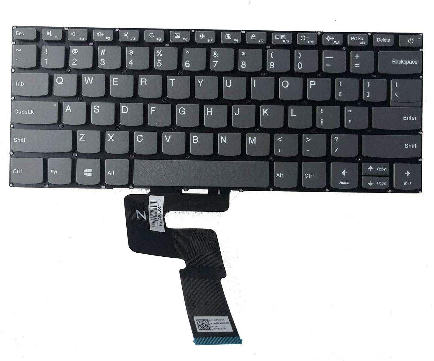 US Black Keyboard for Lenovo IDEapad 320-14ISK 320-14IKB 320-14IAP 320-14AST