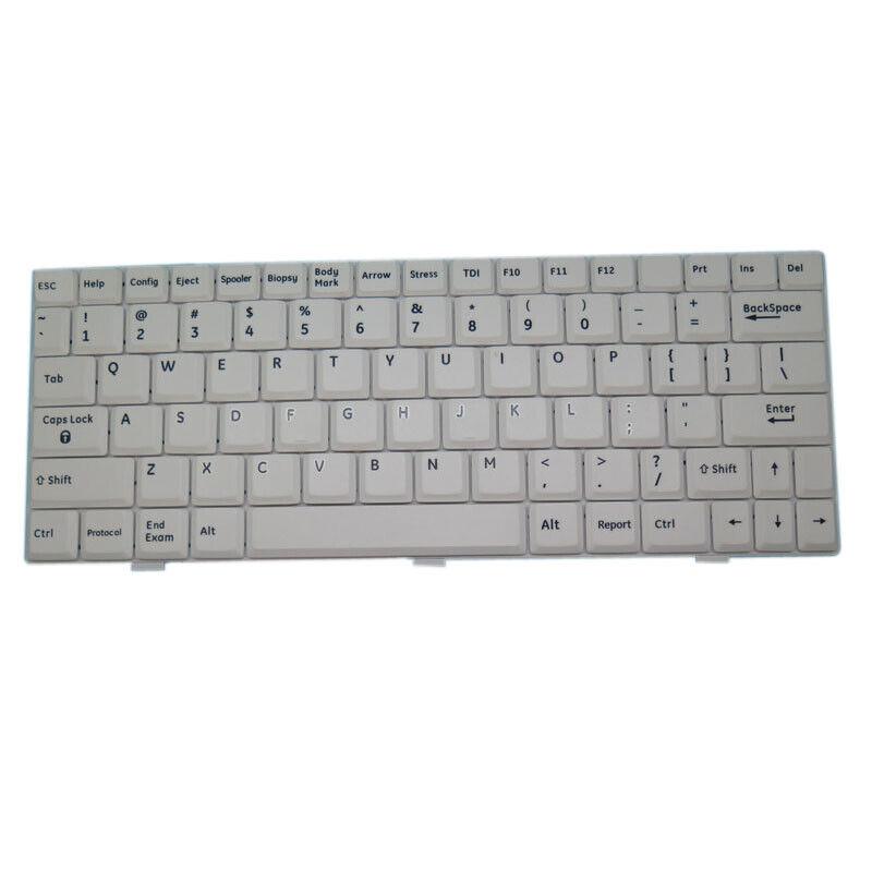 English US Keyboard For GE Healthcare DOK-V6208L D0K-V6208L TX-01-US 5498252-S