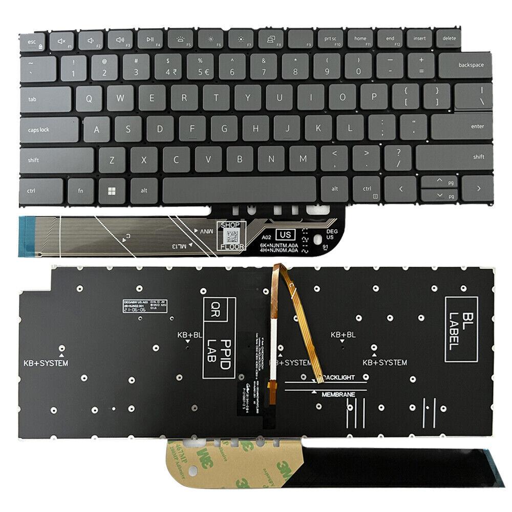 replacment keyboard ForDell Vostro 5310 5320 5410 5415 LatituDE 3320 ONE Backlit Keyboard US