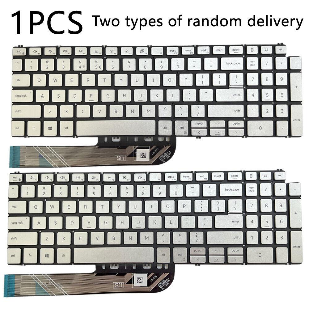 replacement keyboard for Dell15 7590 7591 7791 5584 5590 5593 5594  KeyboarUS with Backlit Silver