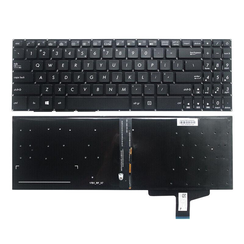 US Backlit Keyboard for ASUS N580 N580V N580VD N580VN N580GD