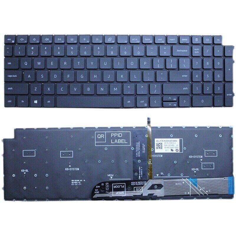 US Backlit Keyboard for Dell Inspiron P10F P10F001