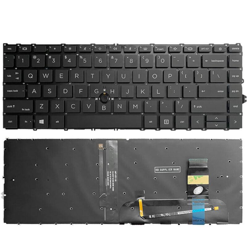 replacement keyboard for HP ZBook Firefly 14 G8 14 G7   US /English BACKLIT