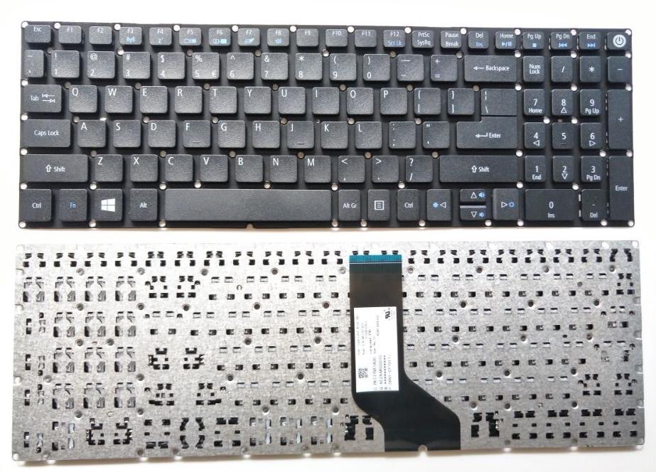 US Keyboard for Acer Aspire E17 E5-774 E5-774G E5-774G-596Q E5-774G-582T E5-773