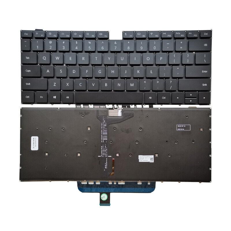 Replacement keyboard for Huawei HLYL-WFQ9 NbIL-WFQ9HN NbD-WFH9 Nbl-WAQ9HNR US Keyboard backlit