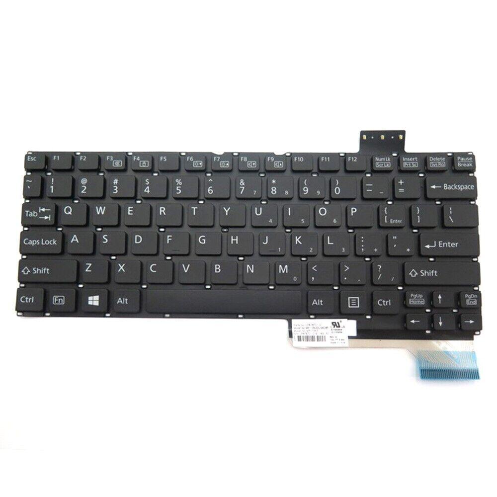 English US Keyboard For Fujitsu Q555 Q616 Q665 MP-13N33US6D85 CP678701-01