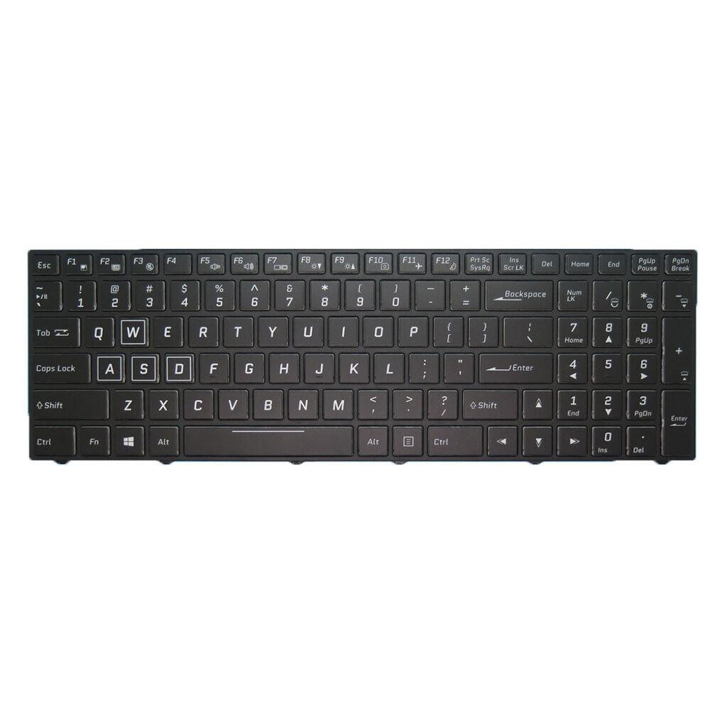 English US Keyboard For Sager NP8957 NP8957-S NP8961 NP8962 NP8963 NP8966
