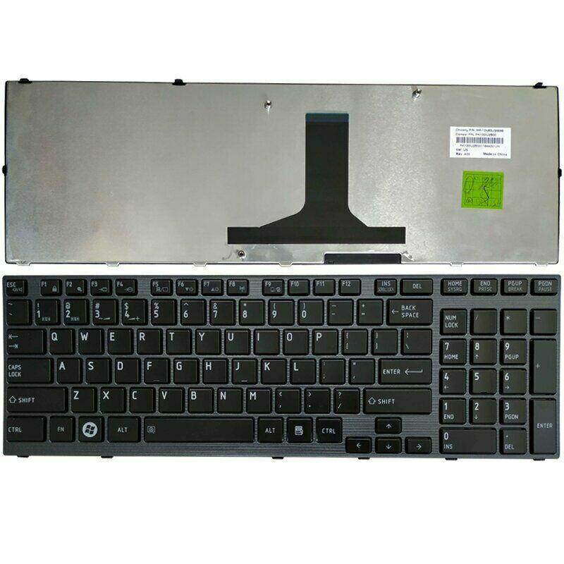 US Keyboard for Toshiba Satellite P775-S7370 P775-S7372 P775-S7375