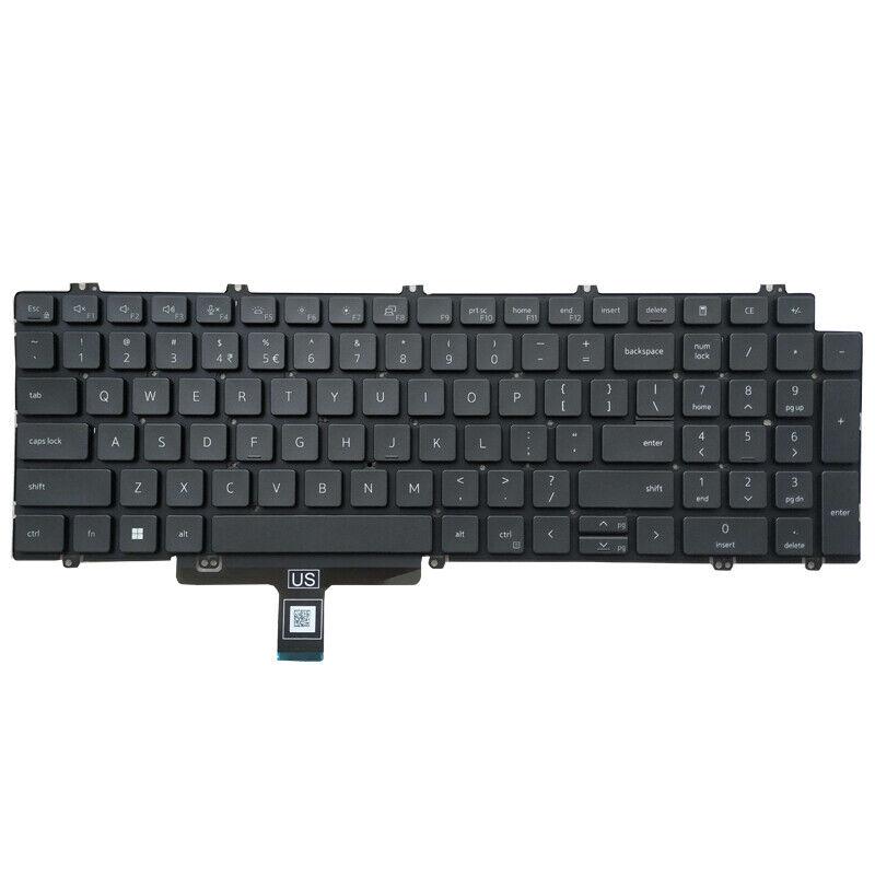 replacement keyboard for Dell LatituDE 5520 5521 Precision 3560 3561  blacklight