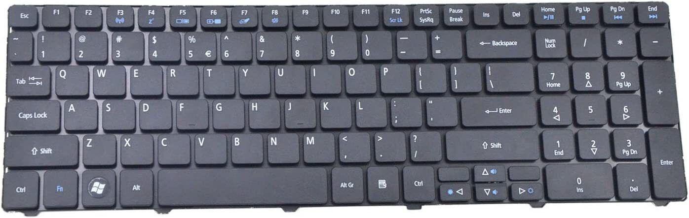 US Keyboard for Acer Aspire 5253-BZ686 5253-BZ480 7560-7183 7560-SB819 7560-7618