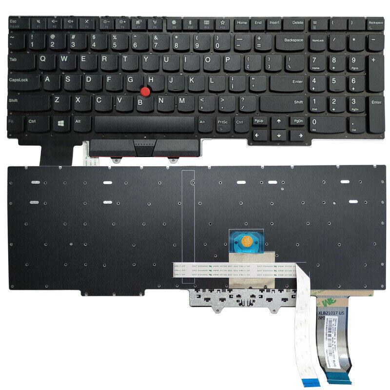 replacement keyboard for lenovo ThinkPad E15 Gen 1 E15 Gen1  no blacklight