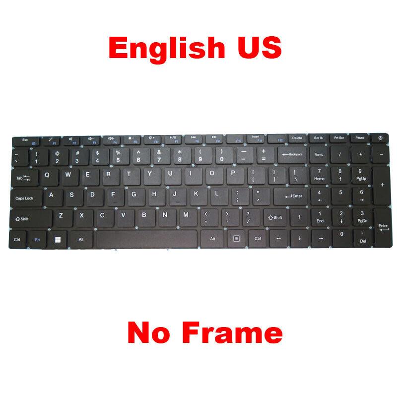 English US Keyboard For Gateway GWTN156-1Black color GWTN156-1BL GWTN156-1GR GWTN156-1RG
