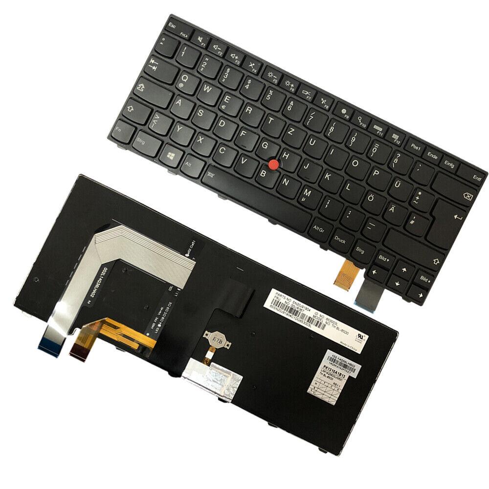 replacement keyboard for Lenovo ThinkPad T470P T460P T460s   GR  Black
