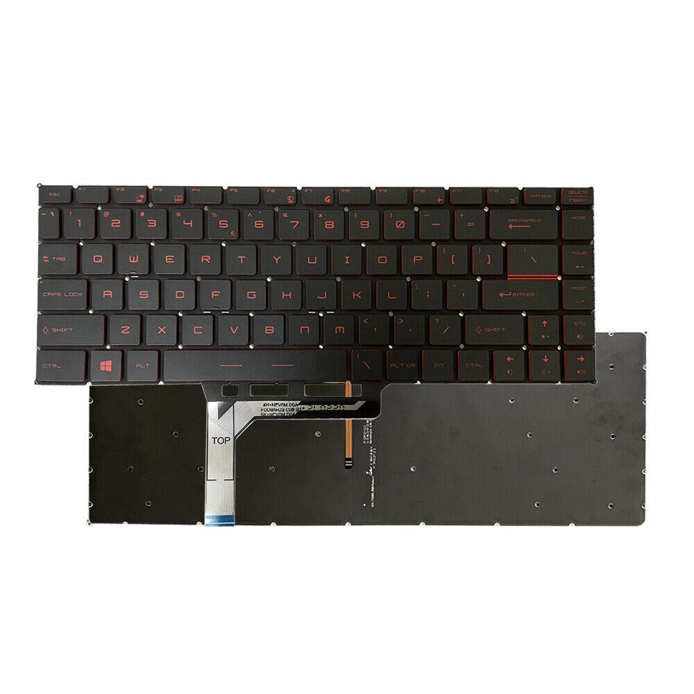 GS65 Stealth 8SE 8SF 8SG Thin 8RE 8RF GS65VR MS-16Q2 for MSI US Keyboard Backli
