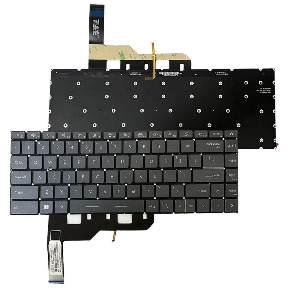 replacement keyboard for MSI GE66 RaiDEr MS-1541 GP66 GS66 Stealth MS-16V1 MS-1542  Backlit