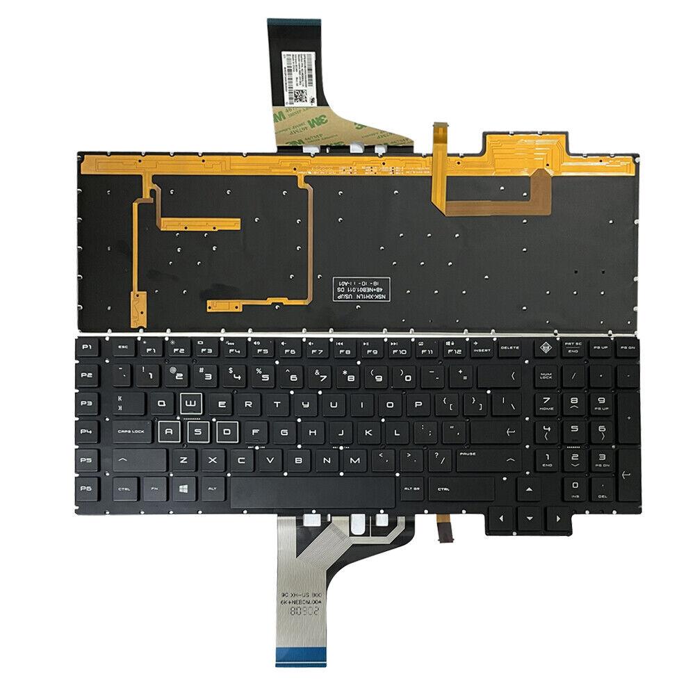 Backlit Keyboard For HP Omen 17-AN 17-an053nr 17-an110nr 17-an120nr NSK-XH1BQ