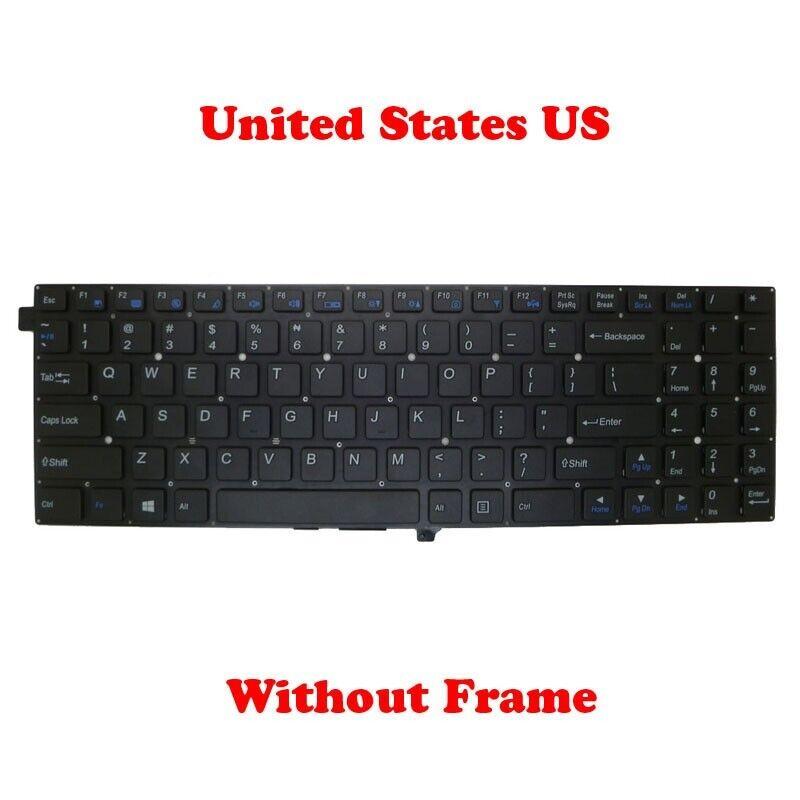 Keyboard For CLEVO W550EU W550EU1 MP-12C93U4-430W 6-80-W5500-451-1 English US