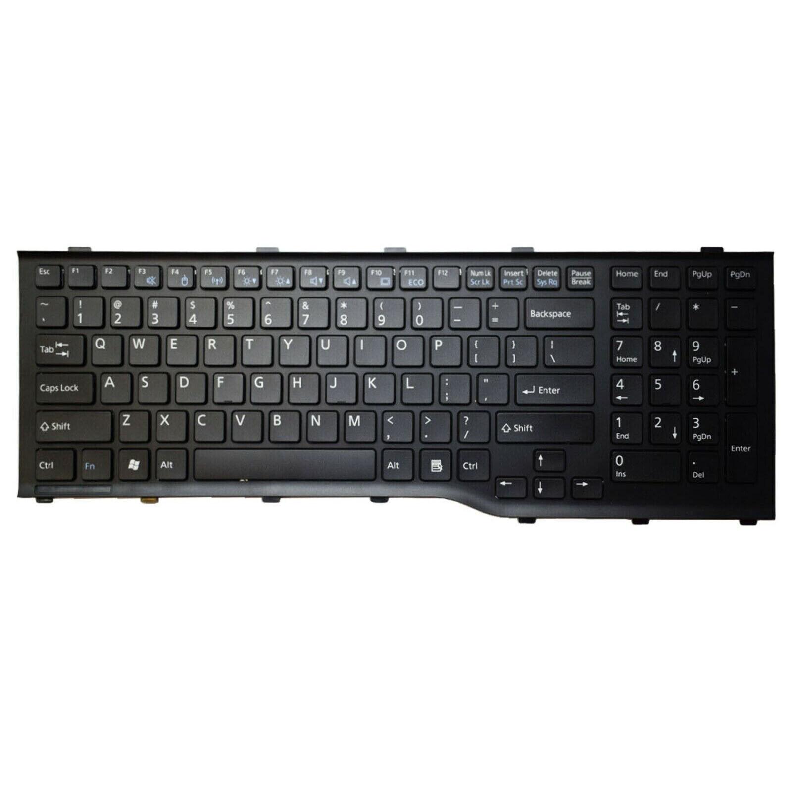 Keyboard for FUJITSU Lifebook A532 N532 NH53 AH532 CP575204-01 F226 BLACK US