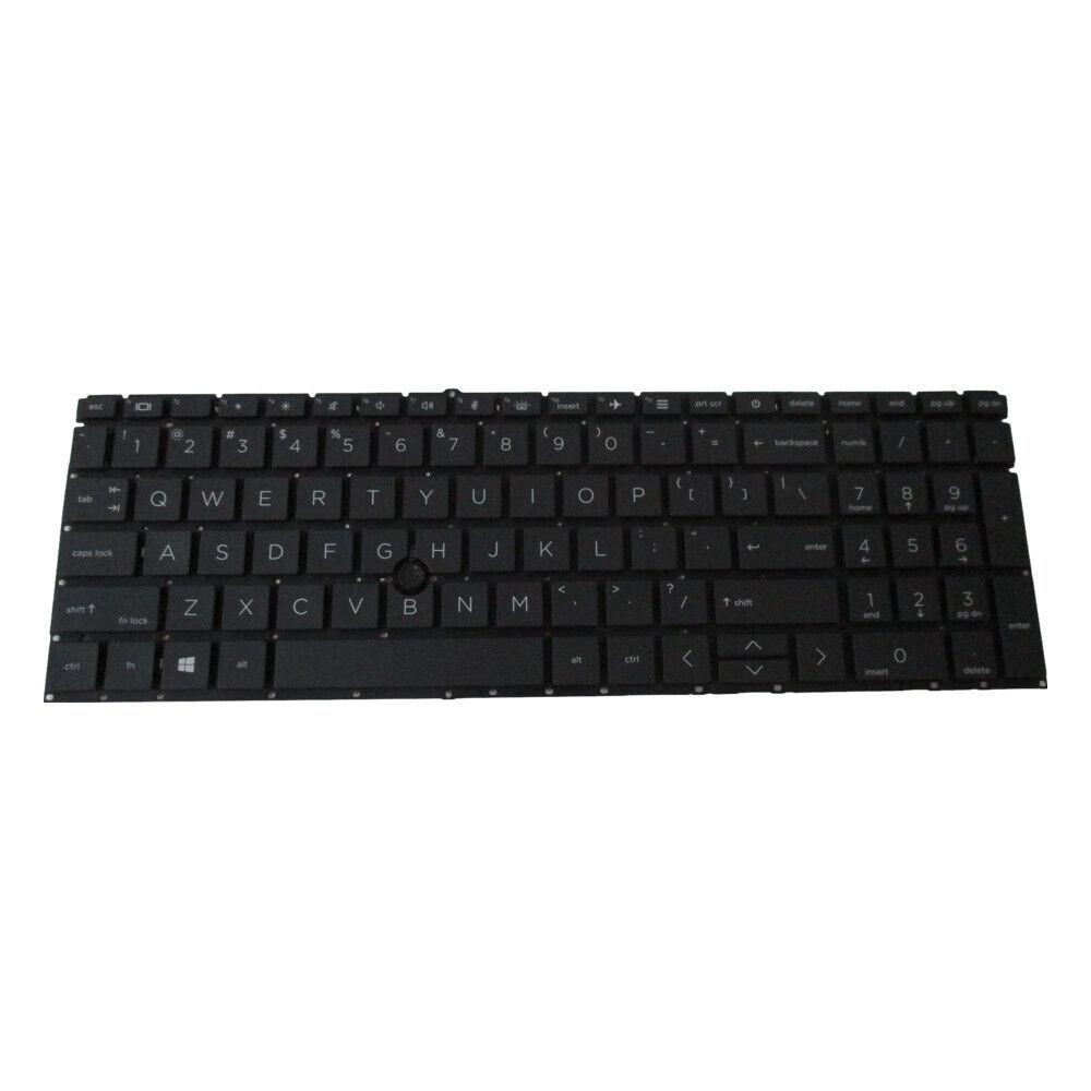 Backlit Keyboard with Pointer for HP EliteBook 850 G7 855 G7 Laptops
