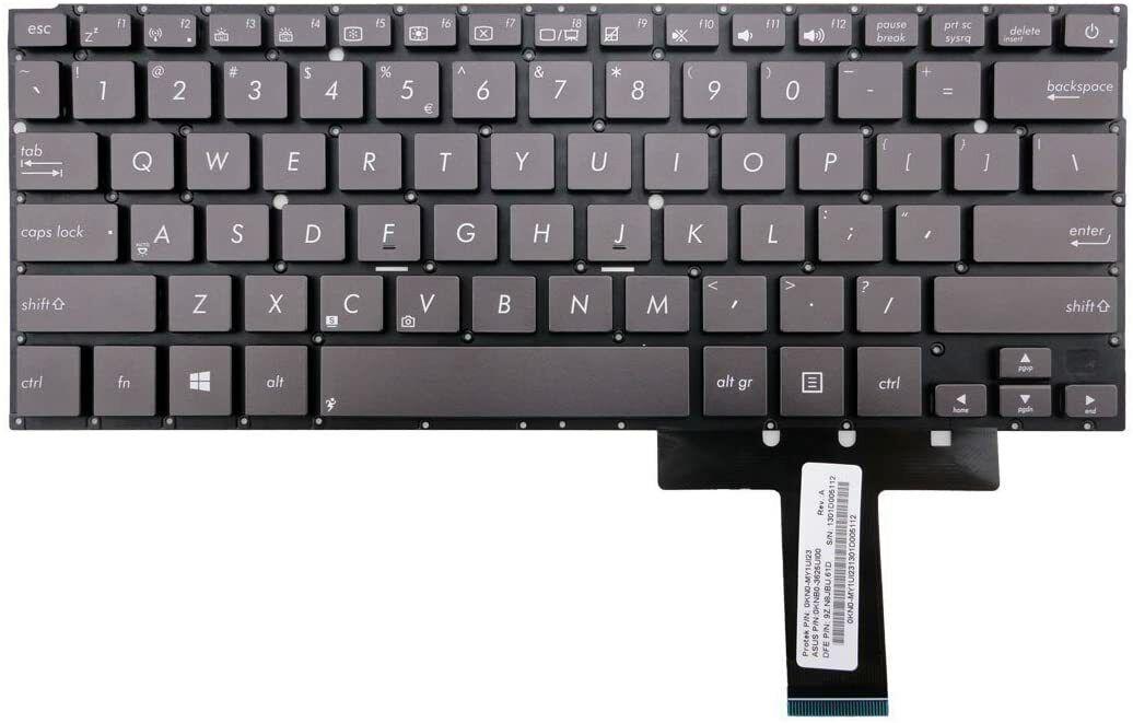 US Keyboard for Asus Zenbook UX31 UX31A UX31E UX31L UX31LA UX31S