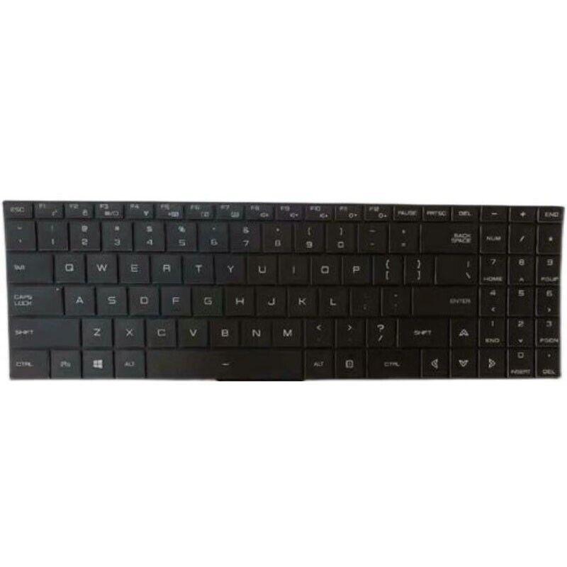 Laptop Keyboard For Tongfang GM5TN7Y GM5TN8Y GM5TN0Y English No Backlit Black