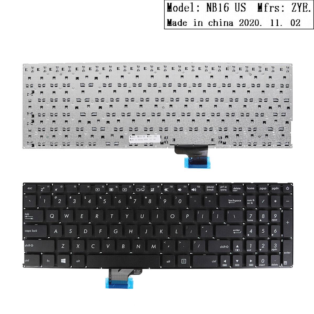 US Keyboard for ASUS ZenBook ux510 ux510u ux510ua ux510uw v510ux v510u