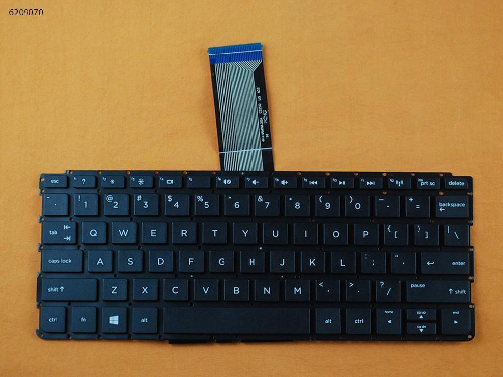 US Keyboard for HP PAVILION 10-E BLACK Without FRAME