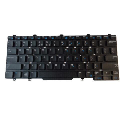 US Keyboard for Dell LatituDE 3340 3350 Laptops — Replace part number  94F68 41MMG