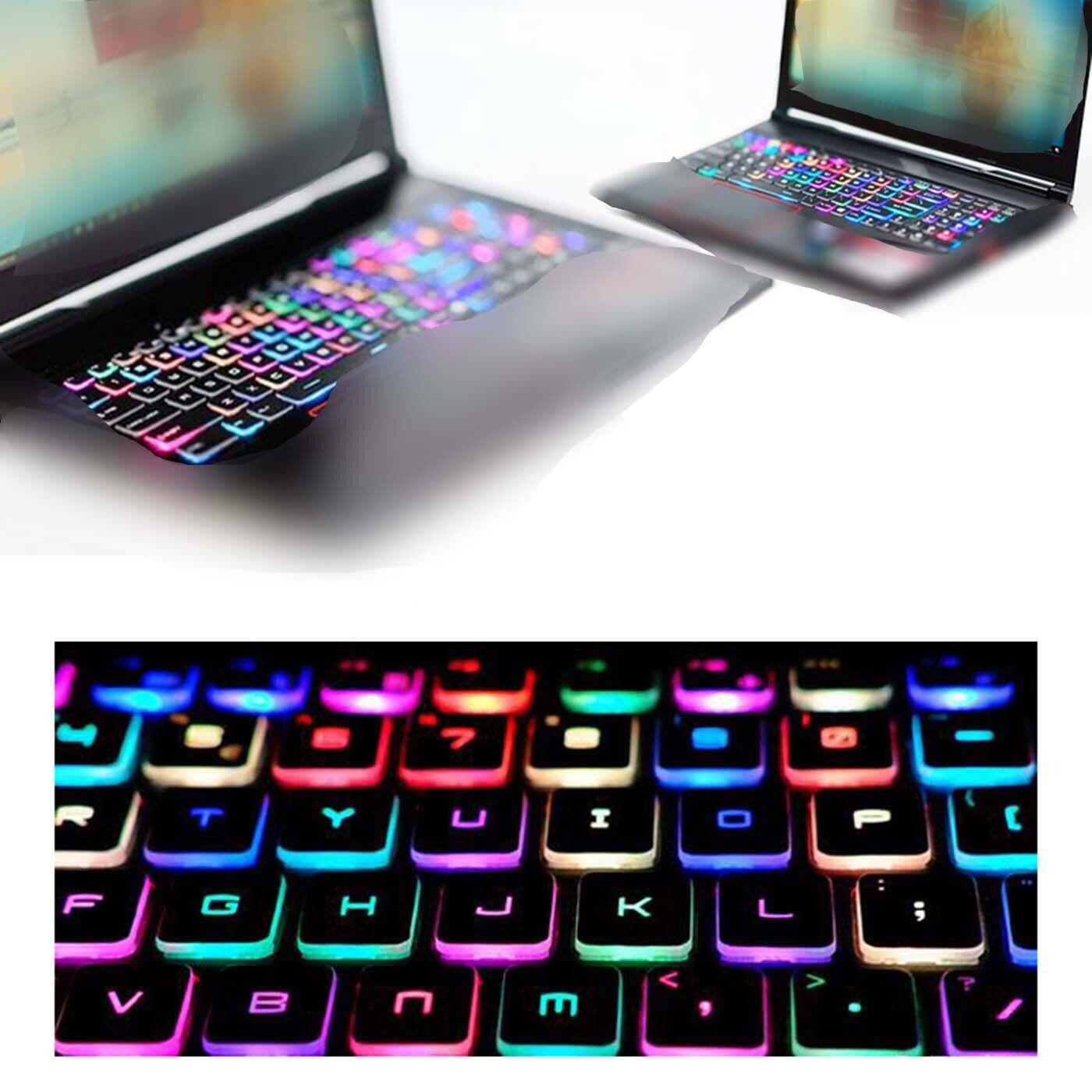replacement keyboard for  MSI GS66 Stealth 10SD 10SF GE66 RaiDEr 10SF MS-1541 RGB backlit US